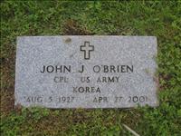 O'Brien, John J